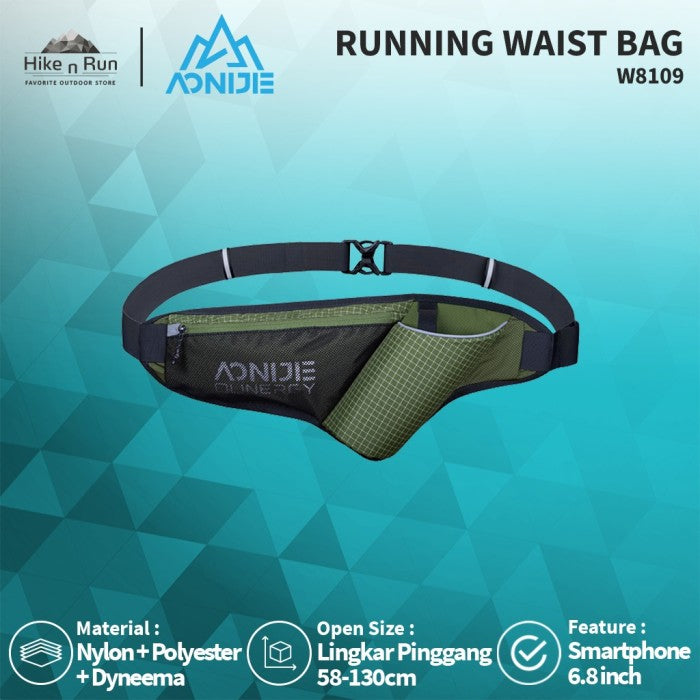 Tas Pinggang Aonijie W8109 Running Waist Bag