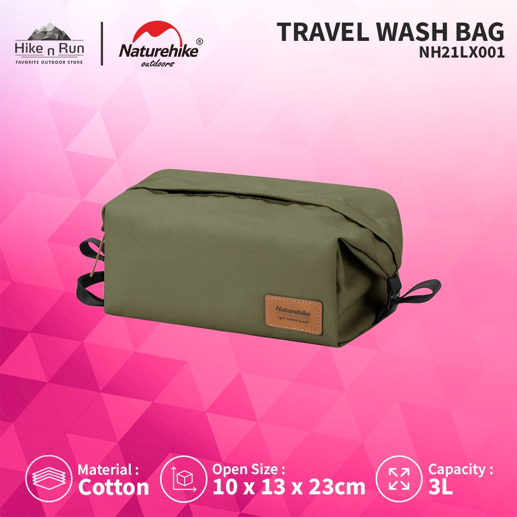 NATUREHIKE WASH BAG TRAVEL TOILETRY BAGXS01 NH21LX001