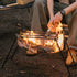 Rak Gantung Masak Naturehike NH21JU133 Iron Fire Rack With Grill Net