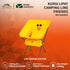 Kursi Lipat Mobi Garden NX21665001 Line Friends Camping Folding Chair
