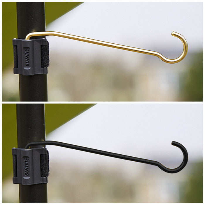 Sunrei Hanger Lampu Anti Slip Hook Pole