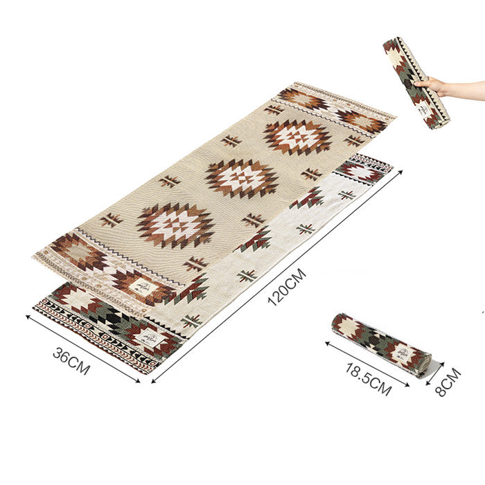 Taplak Meja Serbaguna Mobi Garden NX22671032 Double Sided Table Carpet