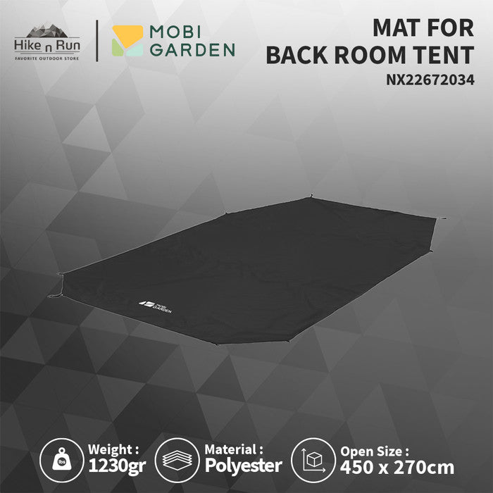 Alas Tenda Mobi Garden NX22672034 Mat For Back Room Tent
