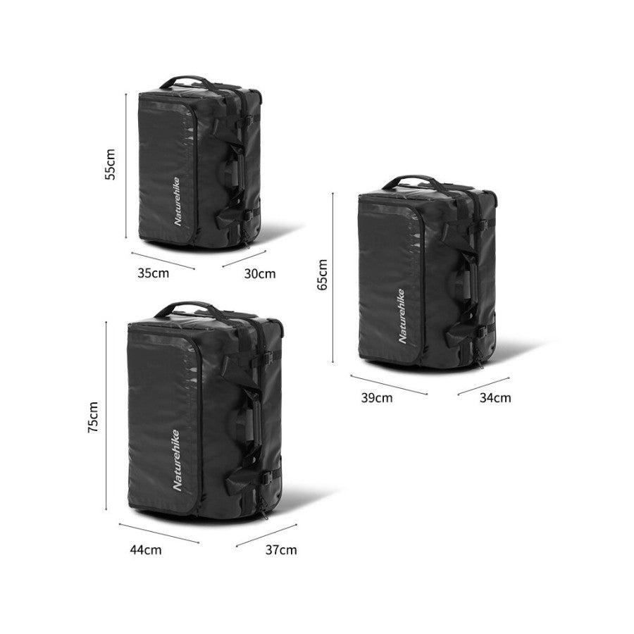 DISCONTINUE!!! Koper Lipat Naturehike NH21LX002 Waterproof Trolley Travel Bag 26