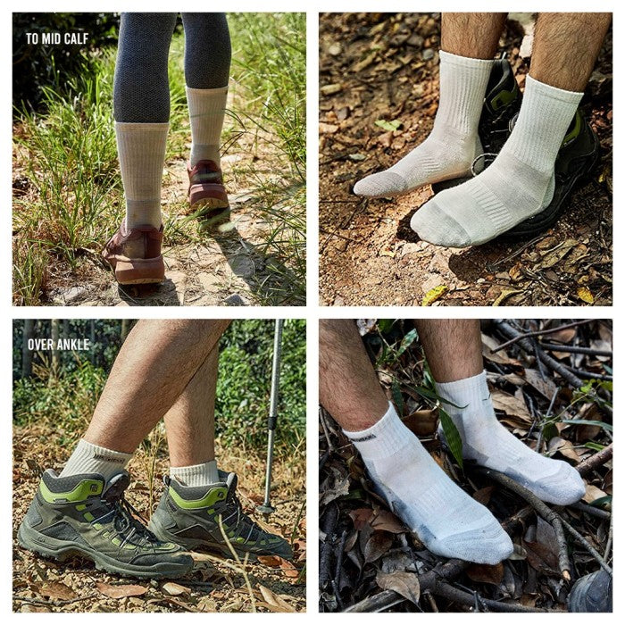 Kaos Kaki Hiking Na Giean NGMM0001// NGCM0001 Trekking Merino Socks