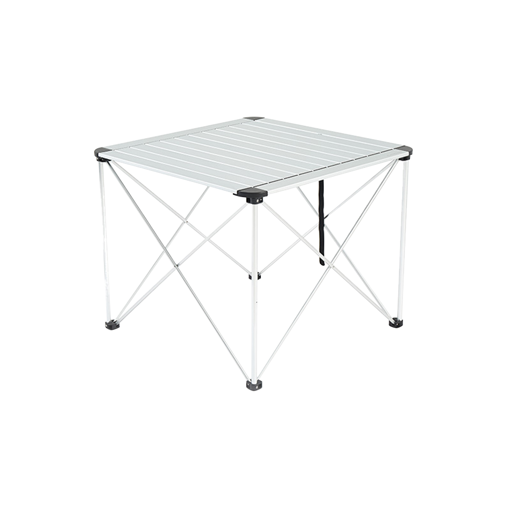 MEJA LIPAT BLACKDEER BD12022411 SQUARE ALUMINUM FOLDING TABLE