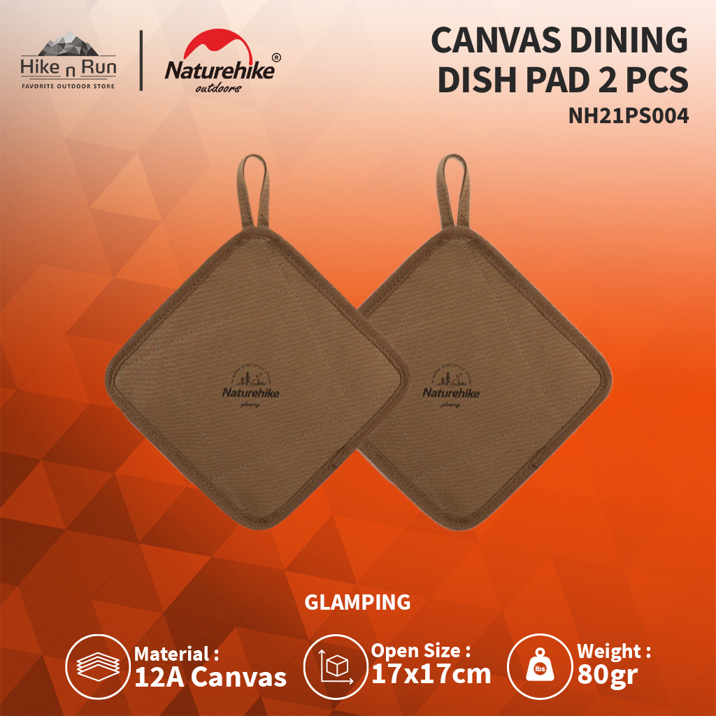 Alas Makan Naturehike NH21PS004 Canvas Table Dining Mat