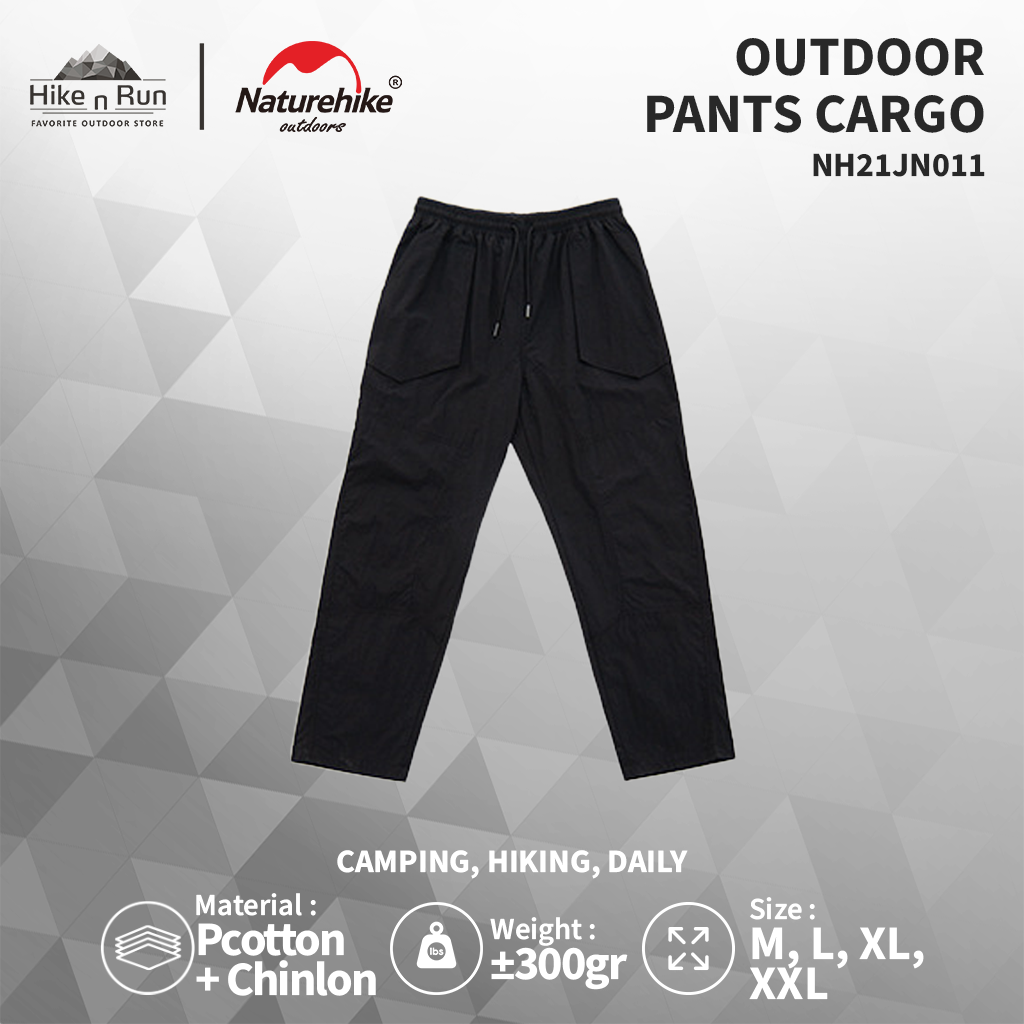 Celana Panjang Outdoor Naturehike Trousers NH21JN011 pants cargo