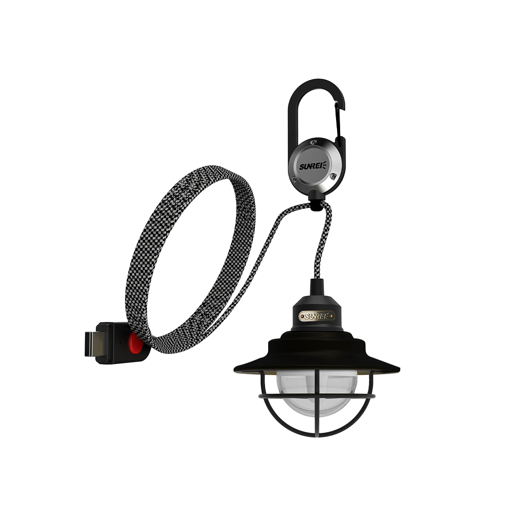 LAMPU GANTUNG USB SUNREI C9-PRO USB RETRO HANGING LAMP