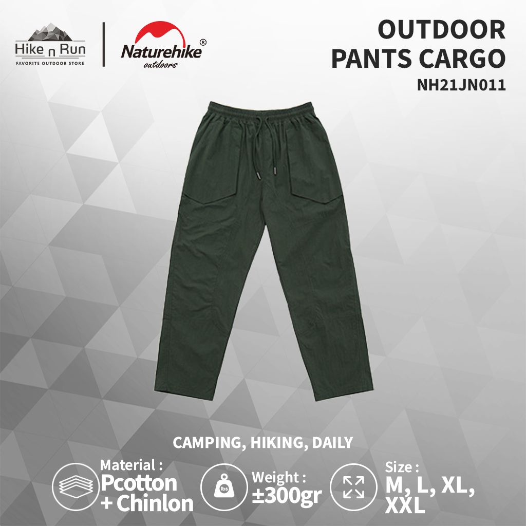 Celana Panjang Outdoor Naturehike Trousers NH21JN011 pants cargo