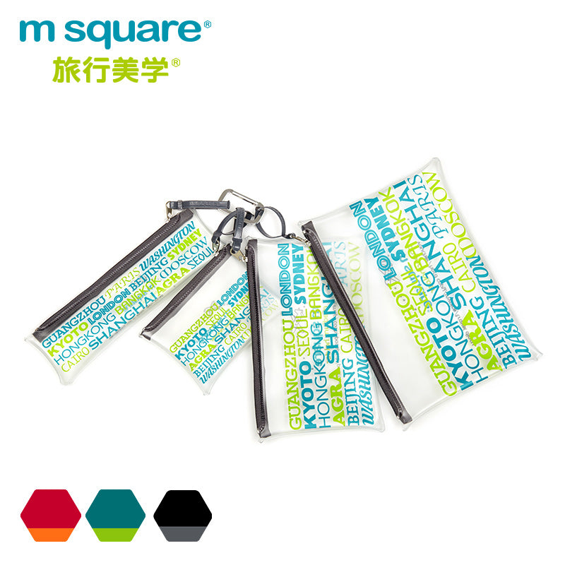 M-Square Smart PVC Purse and Bag