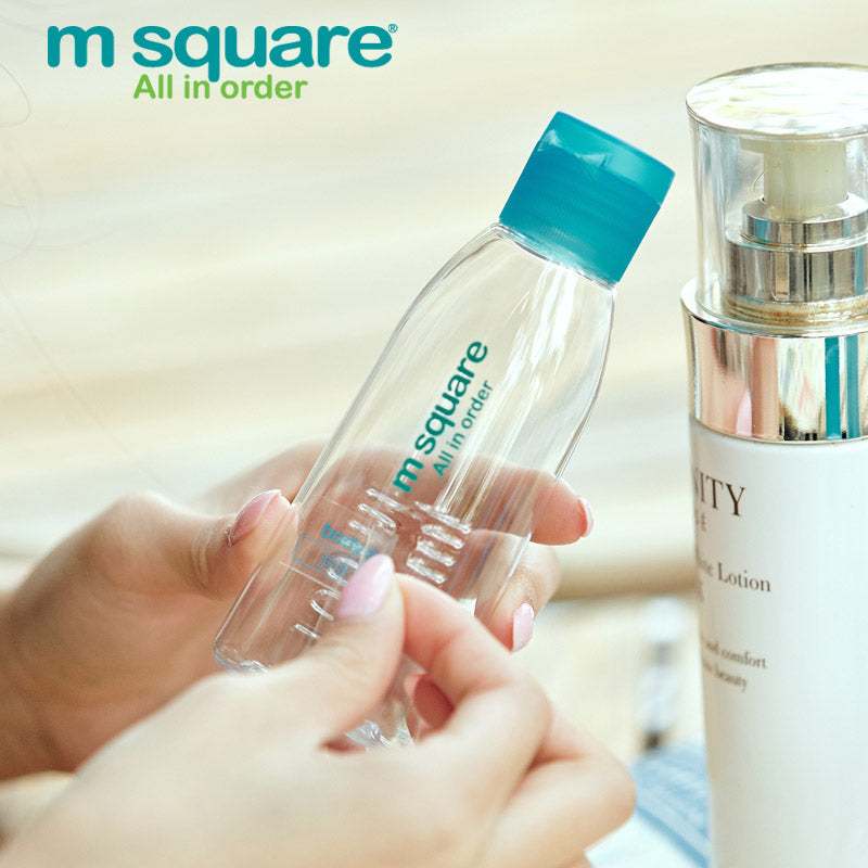 M Square Smart Toiletry Bottle 100ml Set 4 - S151600