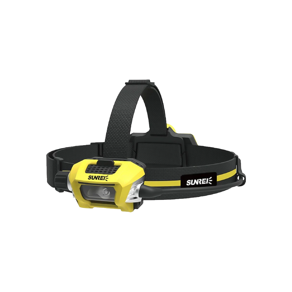 Sunrei Headlamp Apollo 700 Waterproof Rechargeable