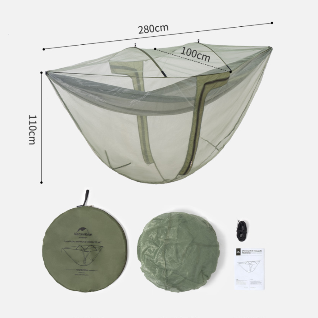 Jaring Anti Nyamuk Naturehike NH21DC00A Anti Mosquito Hammock Cover