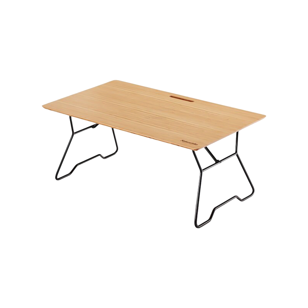 MEJA LIPAT BAMBOO MODEL “H” NATUREHIKE NH22JU011 FOLDING TABLE