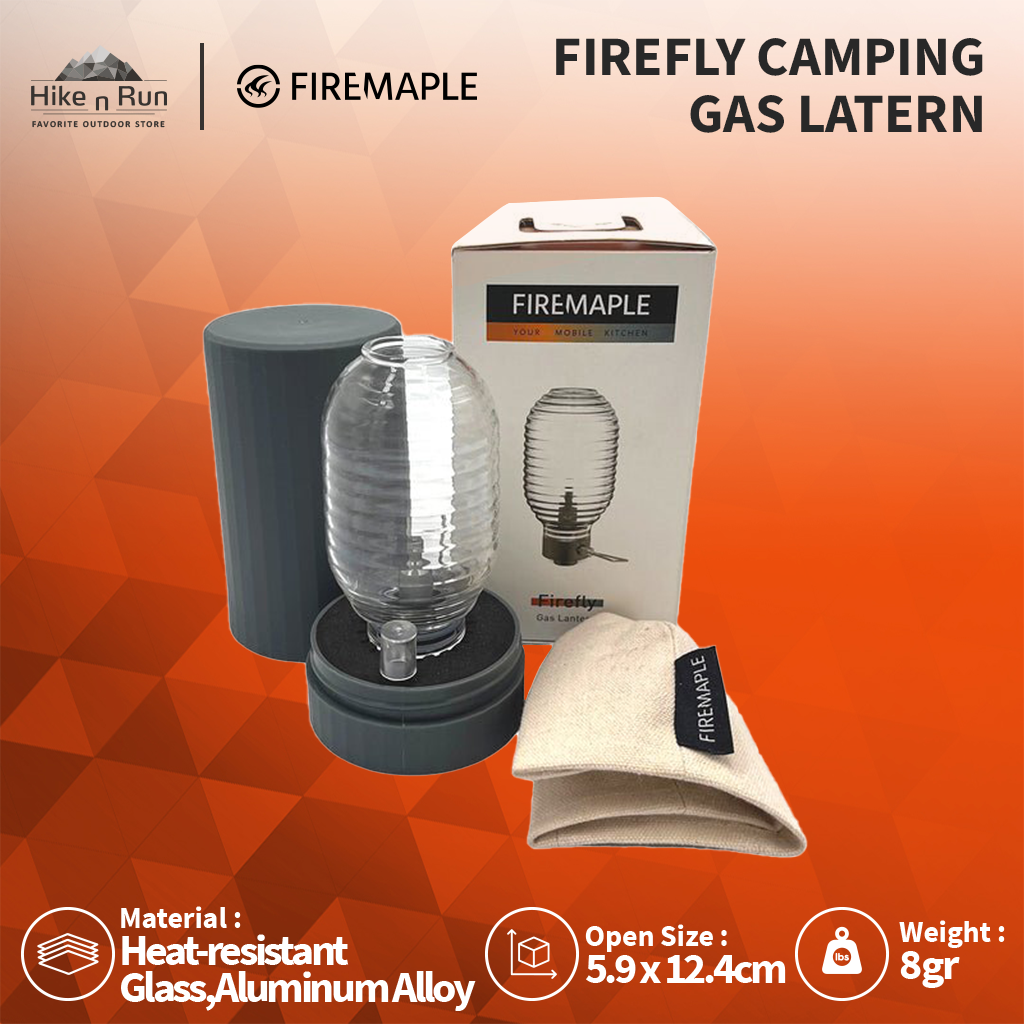 LAMPU GAS FIREMAPLE FIREFLY CAMPING GAS LATERN