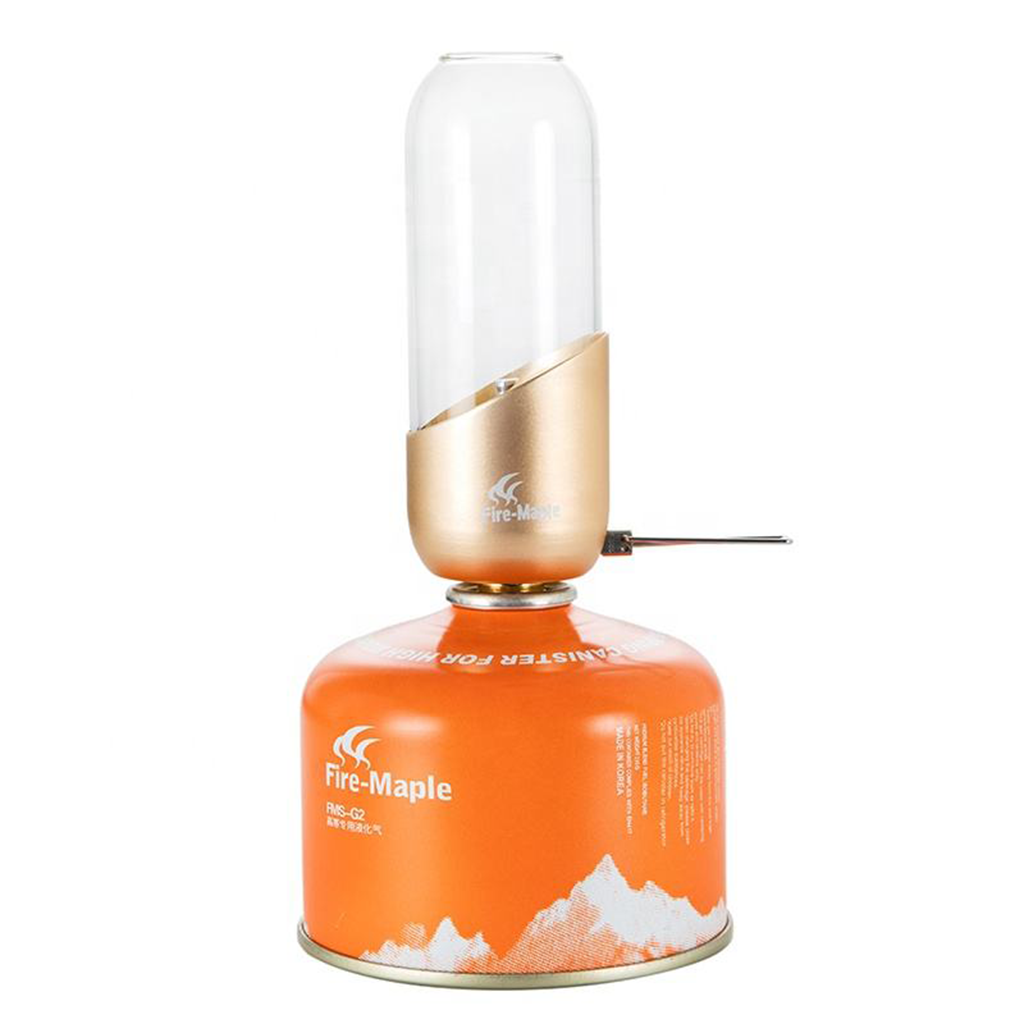 LAMPU GAS FIREMAPLE ORANGE CAMPING GAS LANTERN