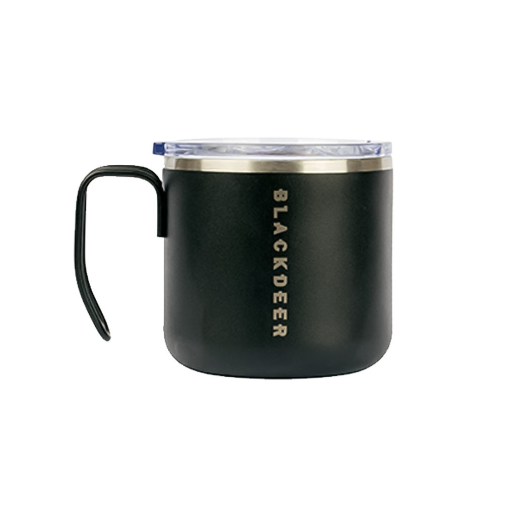 Gelas Serbaguna Blackdeer BD1212250 304 SS Mug With Lid