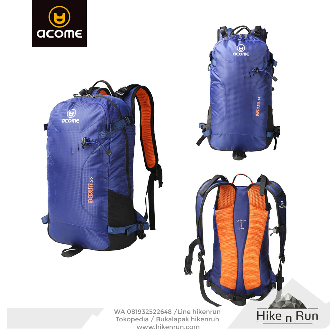 ACOME Backpack BERLIN 25L AA162B0805 - Hike n Run