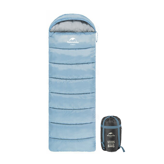 Naturehike Sleeping Bag Envelope with Hood U150 - NH20MSD07