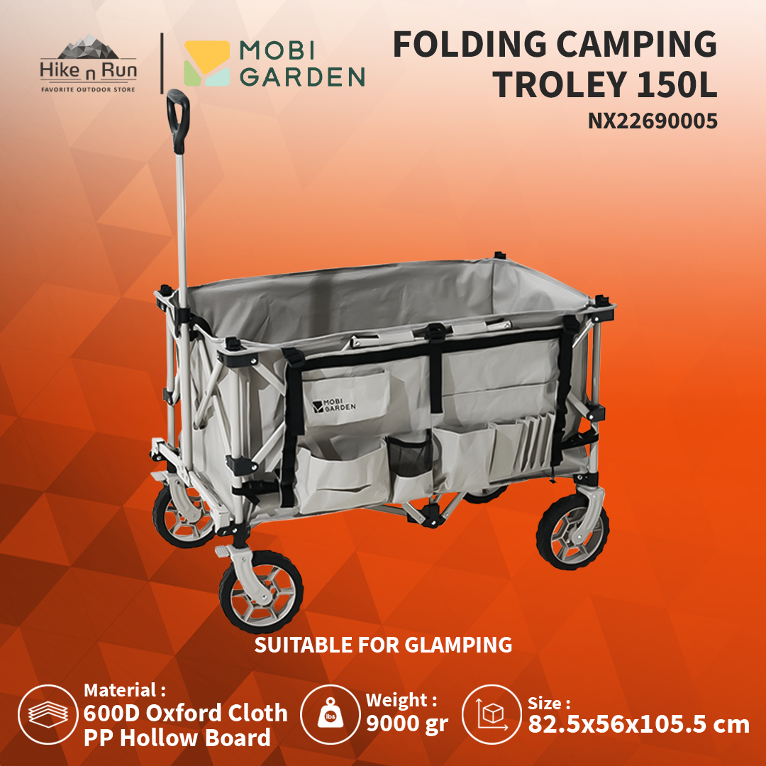 TROLI LIPAT MOBI GARDEN NX22690005 MARGINAL FOLDING CART