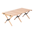 Meja Lipat Naturehike NH19JJ009 Portable Wood Roll Table