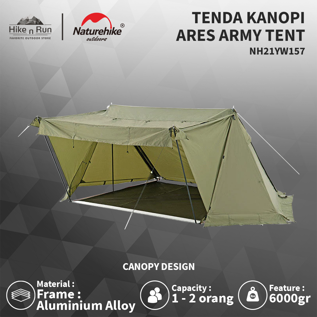 PRE ORDER! Tenda Camping Naturehike NH21YW157 Ares Canopy Tent