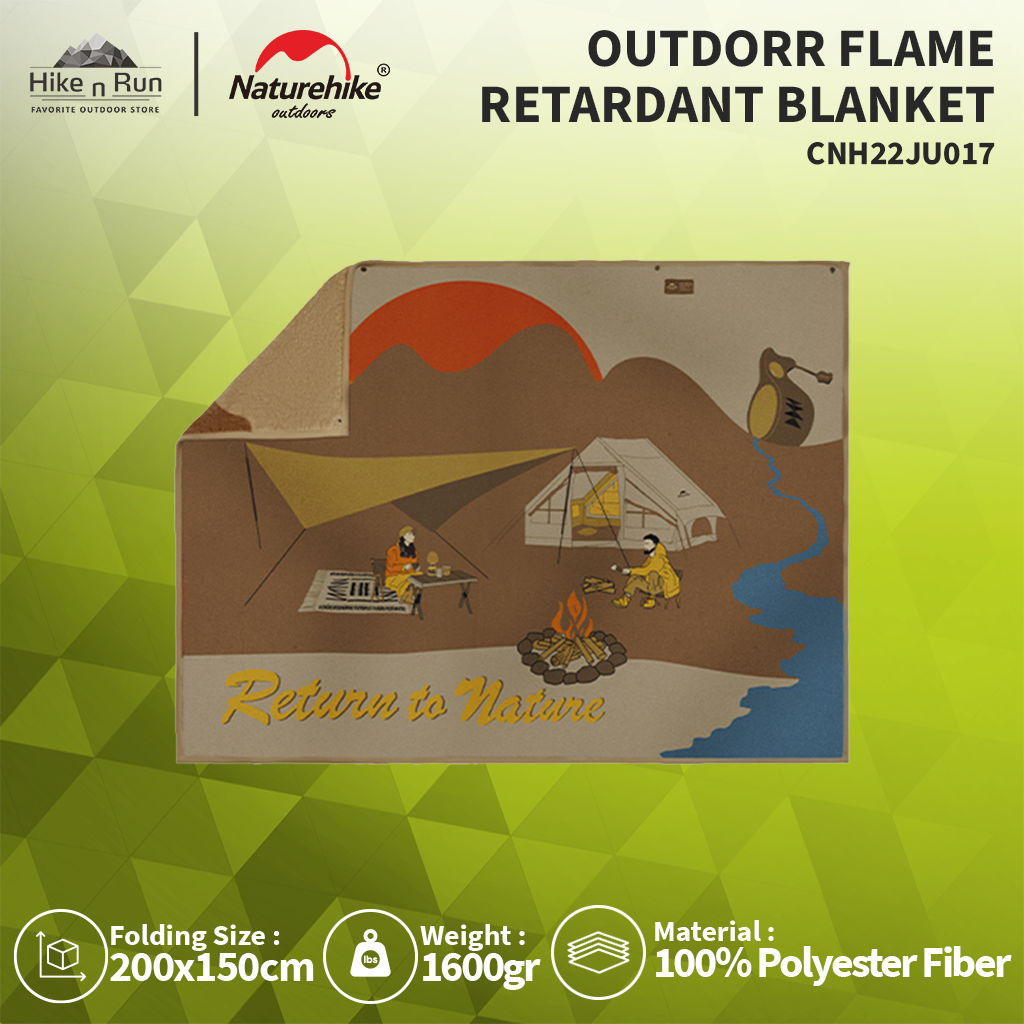 NATUREHIKE SELIMUT OUTDORR FLAME RETARDANT CNH22JU017