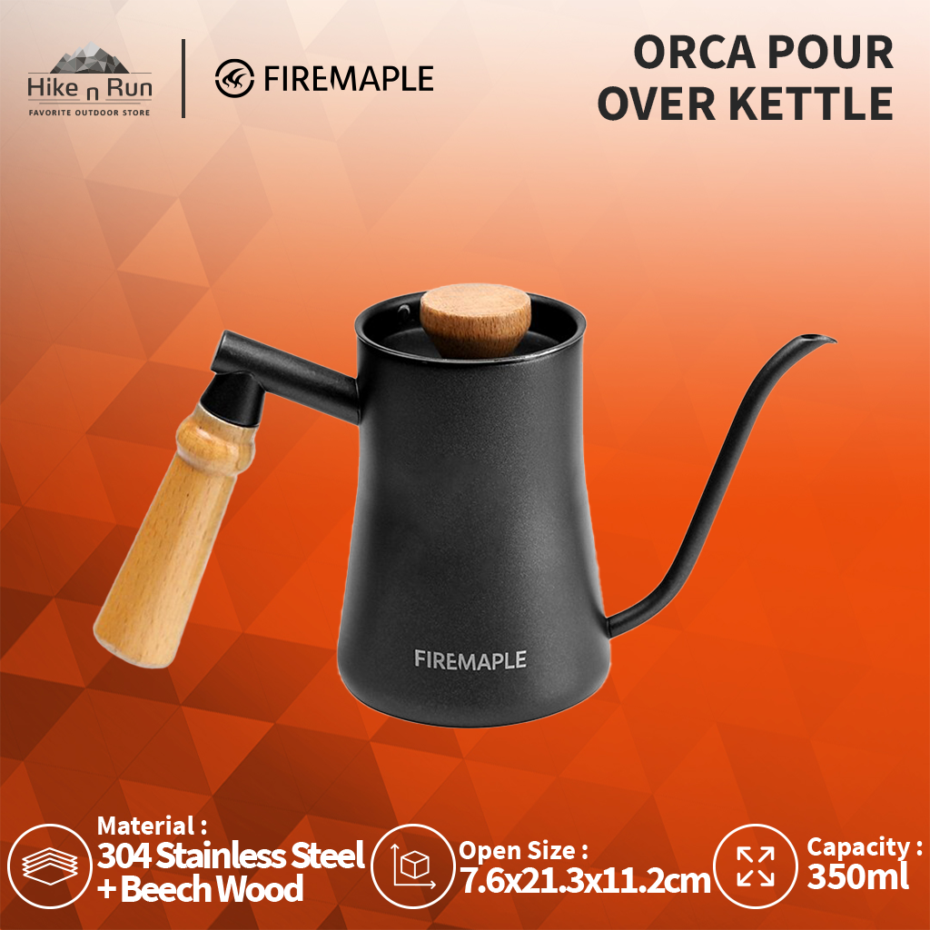 TEKO SERBAGUNA FIREMAPLE ORCA POUR OVER KETTLE STAINLESS STEEL