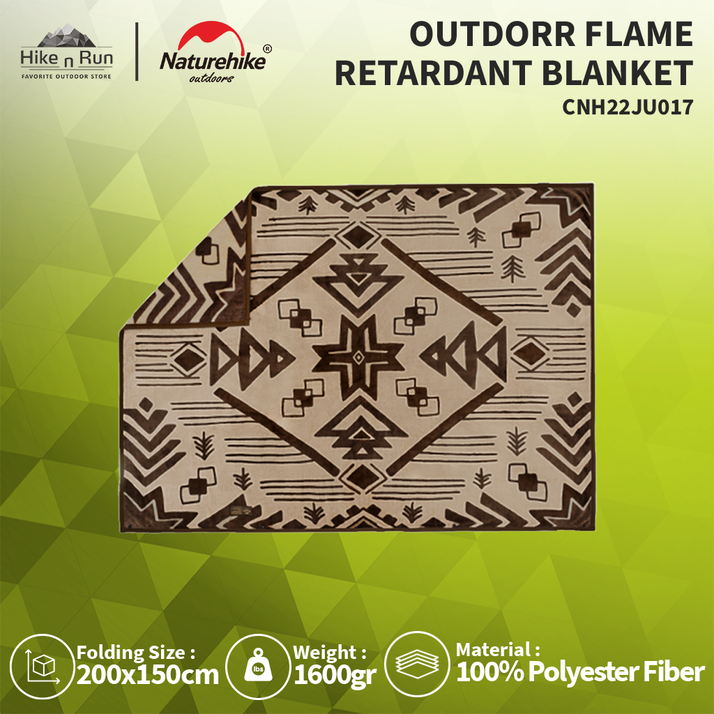 NATUREHIKE SELIMUT OUTDORR FLAME RETARDANT CNH22JU017