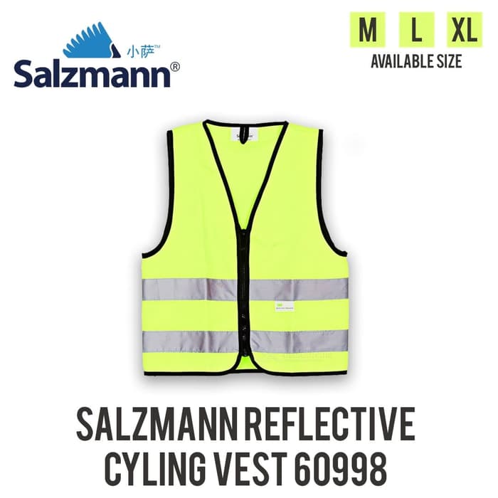 Salzmann Reflective Cycling Vest / Rompi Lari 60998