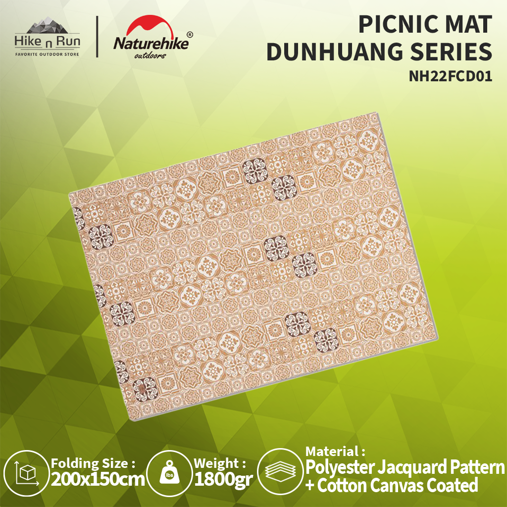 MATRAS PIKNIK OUTDOOR NATUREHIKE NH22FCD01 DUNHUANG SERIES MAT