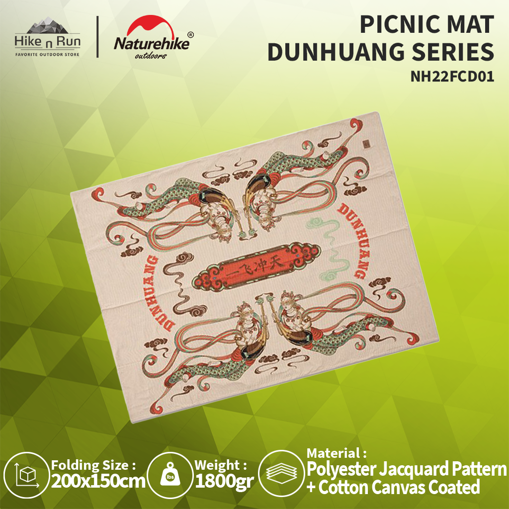 MATRAS PIKNIK OUTDOOR NATUREHIKE NH22FCD01 DUNHUANG SERIES MAT