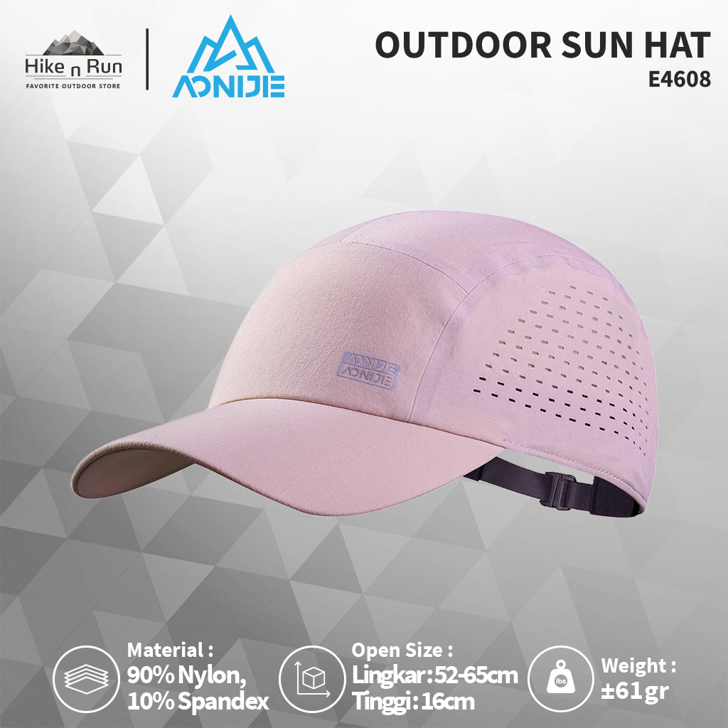 TOPI SERBAGUNA AONIJIE E4608 OUTDOOR SUN HAT