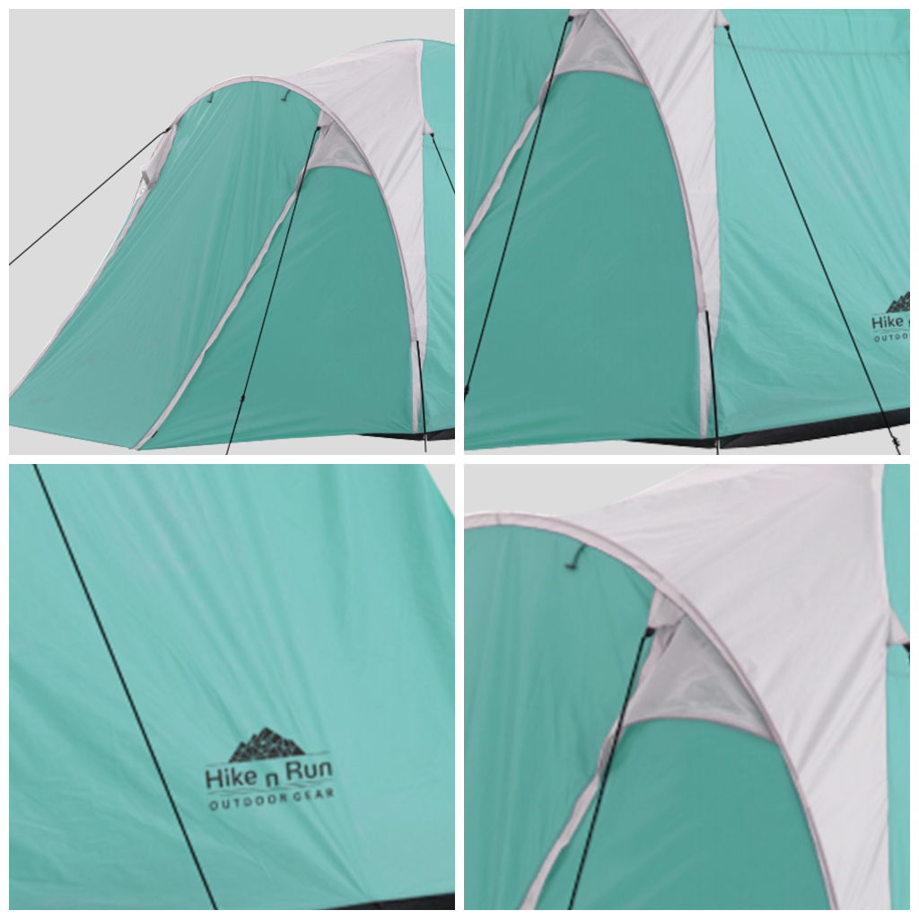 Tenda Camping Kalimasada Hike n Run HNR21T004 HNR Tent 4-6P