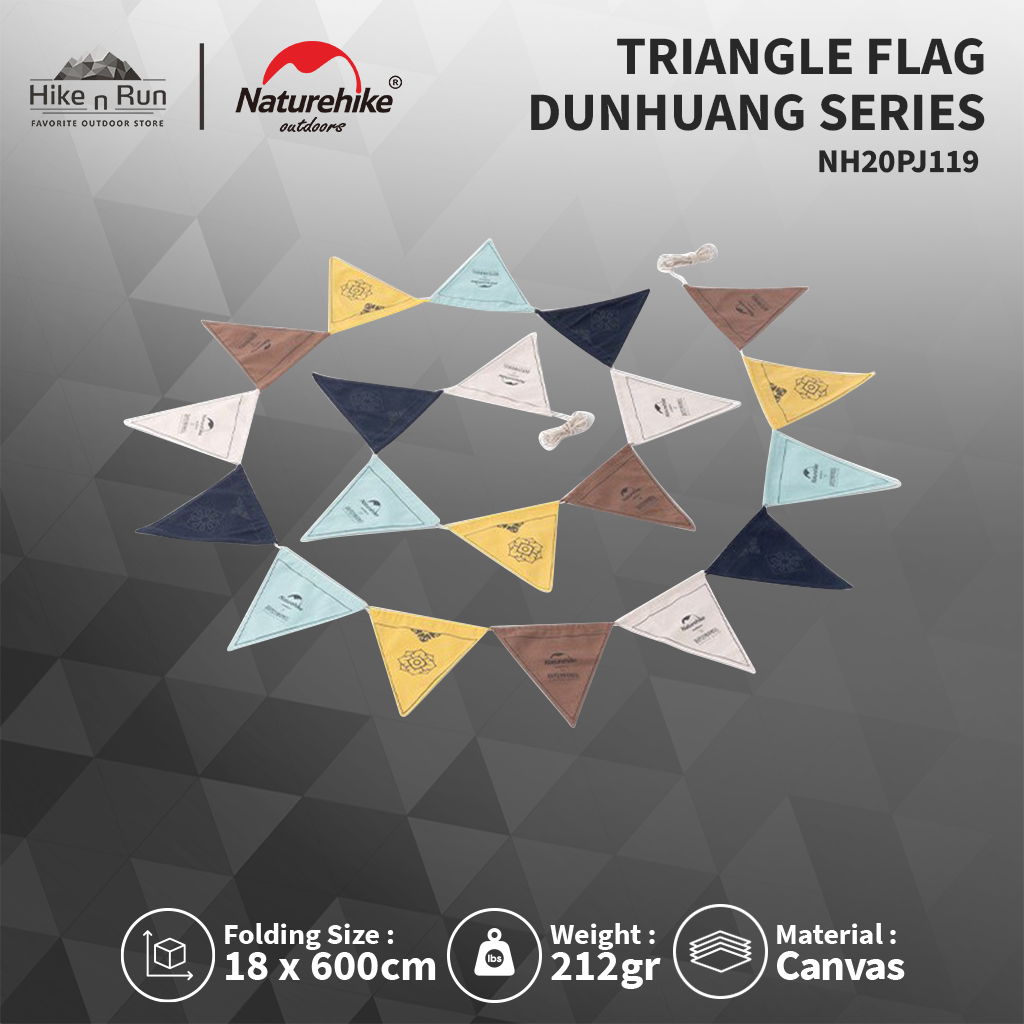 Hiasan Gantung Tenda Naturehike NH20PJ119 Tent Decoration Pennant