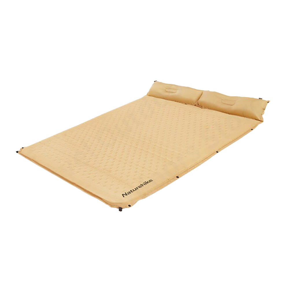 MATRAS ANGIN DOUBLE NATUREHIKE CNH22DZ013 SELF INFLATABLE CUSHION WITH PILLOW