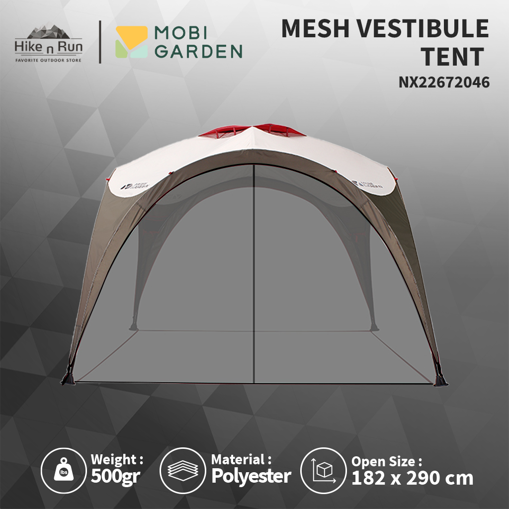 JARING TENDA MOBI GARDEN NX22672046/ NXLQU72015 MESH VESTIBULE TENT