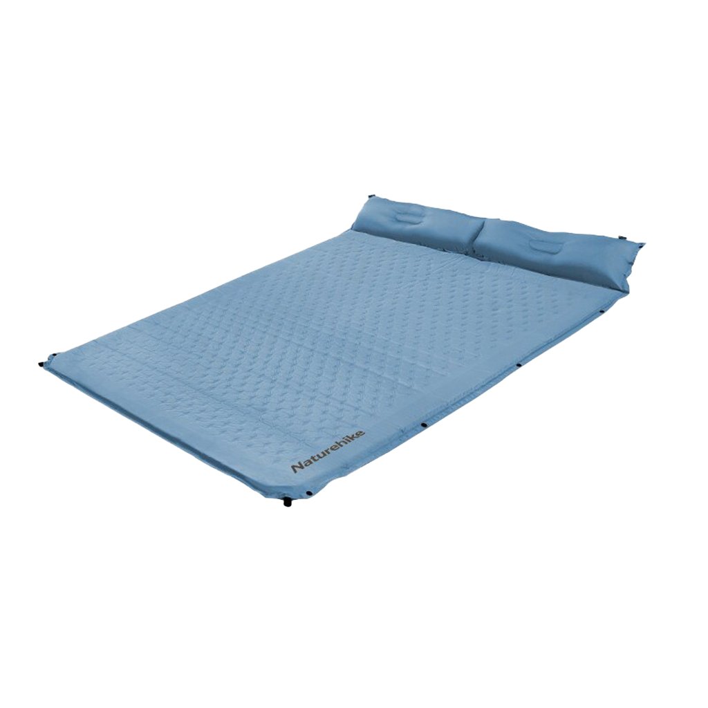MATRAS ANGIN DOUBLE NATUREHIKE CNH22DZ013 SELF INFLATABLE CUSHION WITH PILLOW