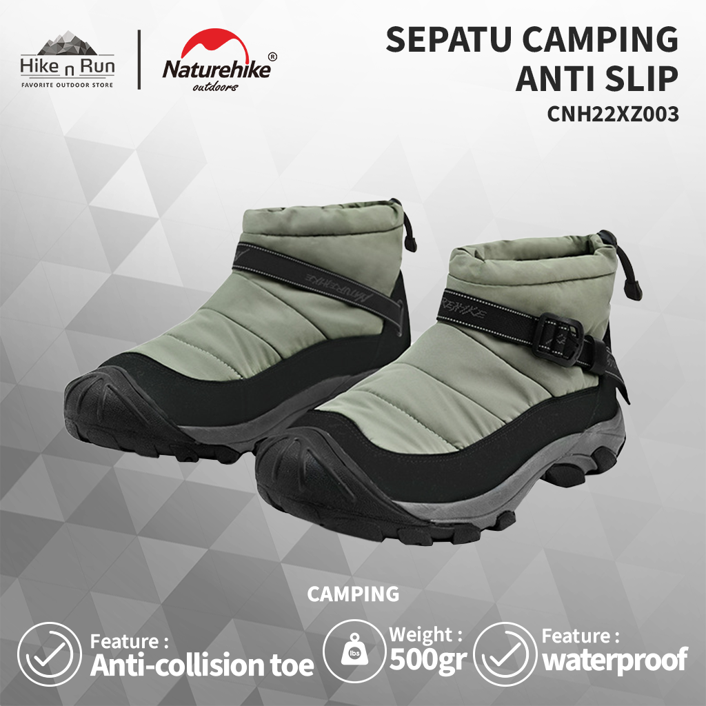 DiSCONTINUE!!!  Naturehike CNH22XZ003 Sepatu camping anti-slip Ringan