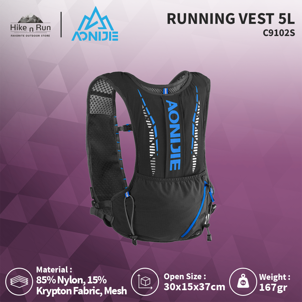 Aonijie C9102/C9102S Running Vest 5L