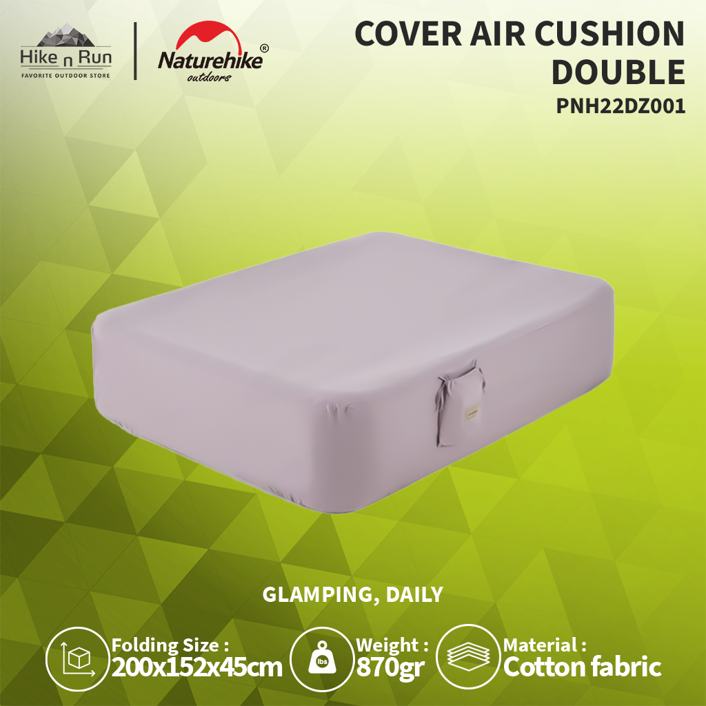 COTTON BEDSPREAD NATUREHIKE PNH22DZ001 COVER AIR CUSHION DOUBLE