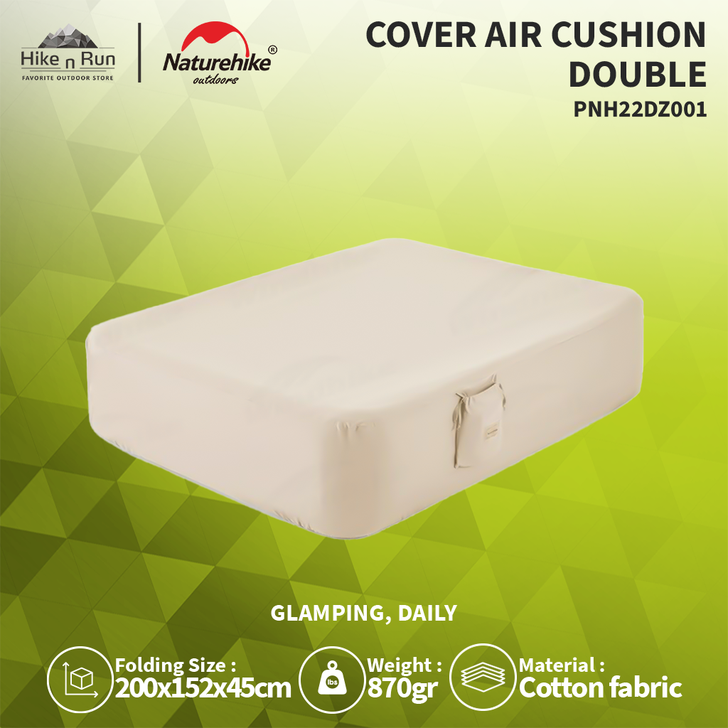 COTTON BEDSPREAD NATUREHIKE PNH22DZ001 COVER AIR CUSHION DOUBLE