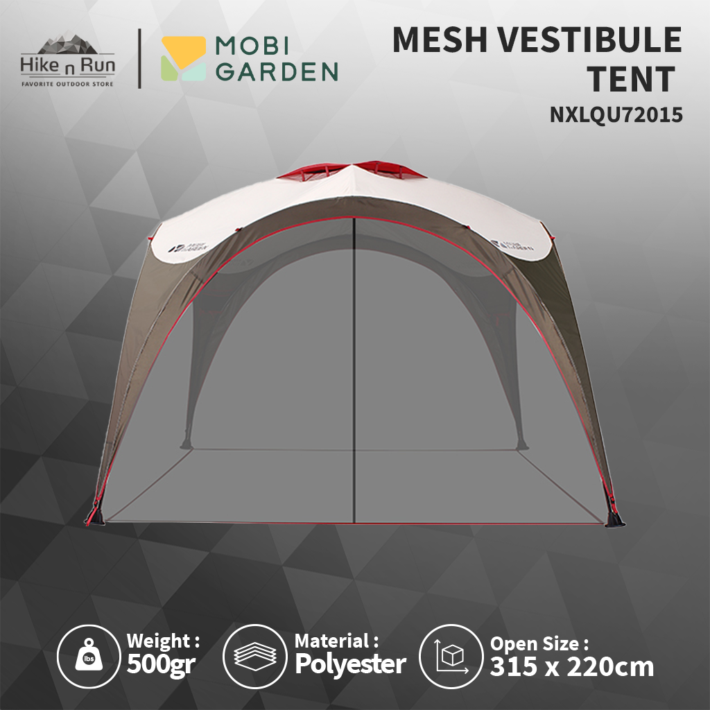 JARING TENDA MOBI GARDEN NX22672046/ NXLQU72015 MESH VESTIBULE TENT