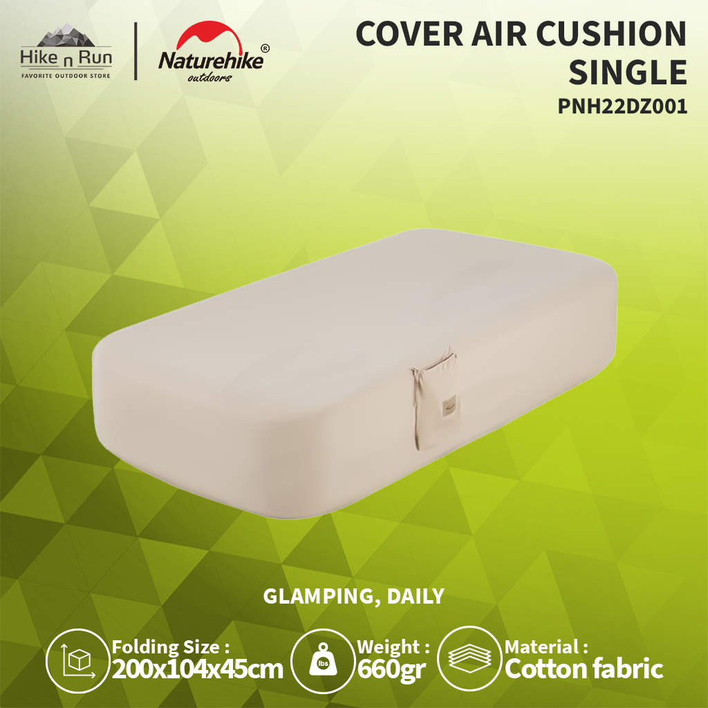 COTTON BEDSPREAD NATUREHIKE PNH22DZ001 COVER AIR CUSHION SINGLE