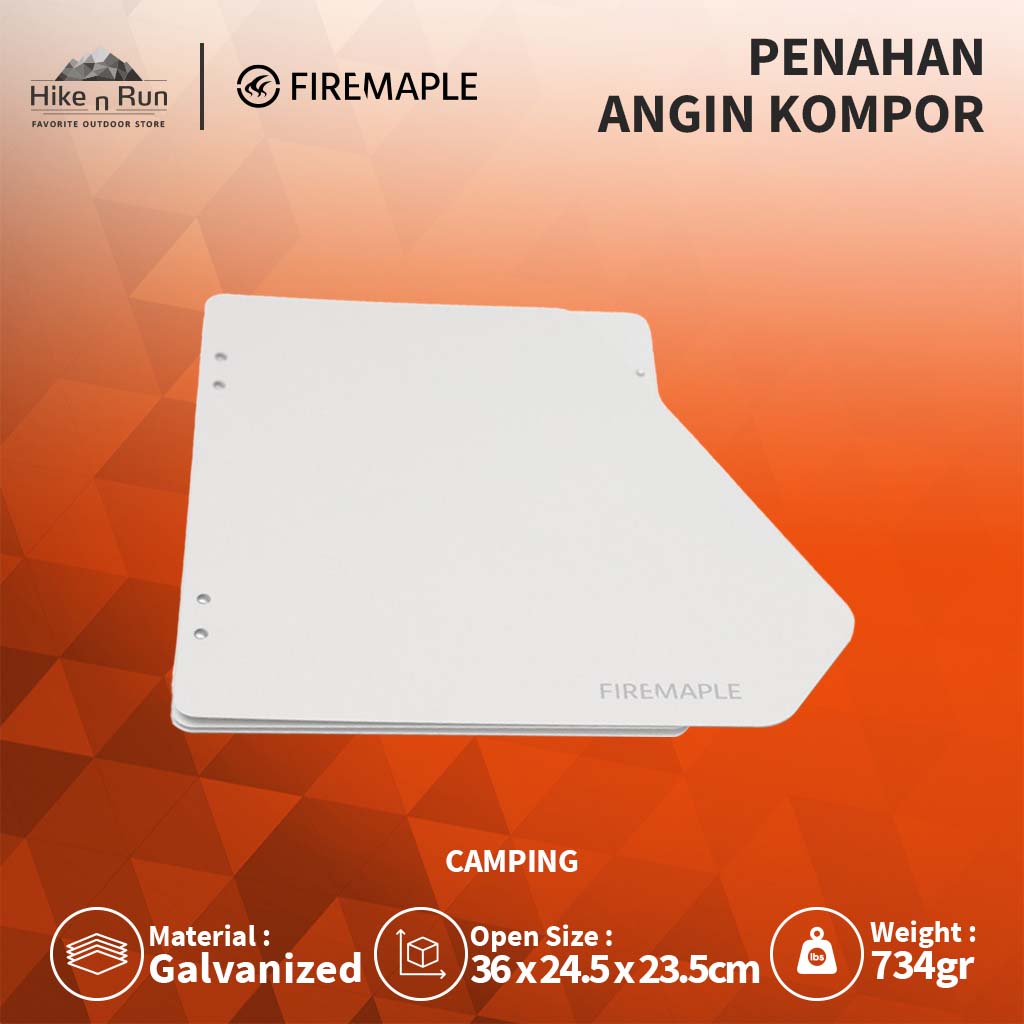 Firemaple Penahan Angin Kompor Lac Butane