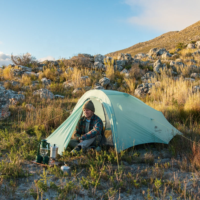 Tenda Hiking Ultralight 2 Orang - Naturehike Shared NH20ZP091 (20D)