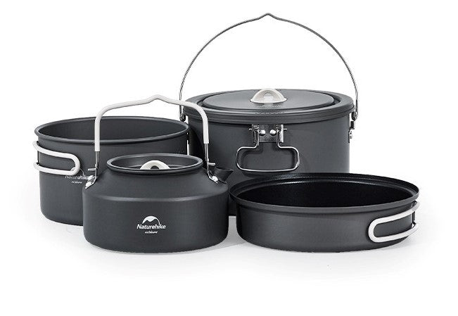 Alat Masak Camping Naturehike CNH22CJ002 Allumunium Alloy Camping Pan