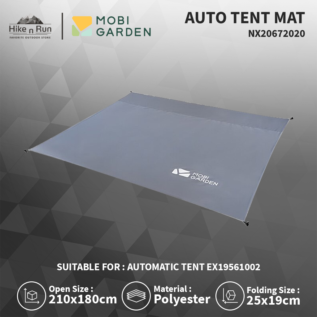 Alas Tenda Otomatis Mobi Garden NX20672020/ NX20672021 Mat For Lingdong Tent