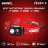 Headlamp Outdoor WATERPROOF IPX8 - Sunrei Youdo X (Sensor)